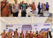 BRI Kanca Pamulang Gelar Panen Hadiah Simpedes Semester II di The Park Sawangan, Mobil Suzuki Ertiga Jadi Hadiah Utama