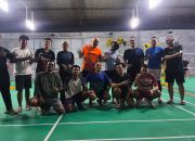 Dukung Work-Life Balance, BRI Kanca Palmerah Gelar Kegiatan Olahraga Bulutangkis Bersama Seluruh Pegawai