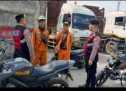 “Patroli Dialogis Satsamapta Polres Priok, Antisipasi 3C dan Bahaya Kebakaran di Kawasan Pelabuhan