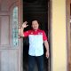TANGGAPAN BUPATI LSM LIRA DALAM AKSI PEMBOIKOTAN JALAN POROS LAMBUYA MOTAHA.