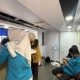 Pembagian rekening payroll dan registrasi BRImo di PT Mutuagung Lestari Tbk