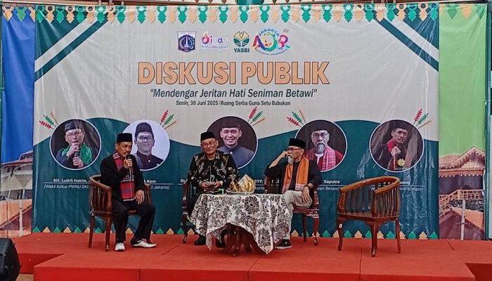 YASBI Gelar Diskusi Publik Terkait Jeritan Hati Budayawan dan Seniman Betawi