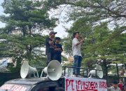 Smelter Tak Kunjung Terealisasi, Ratusan Hektar Lahan Rusak: HMI Konsel Tuntut Ifhisdeco Angkat Kaki dari Konsel