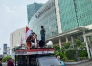 FDR Sultra Geruduk Kantor PT.AKP Di Jakarta, Desak Cabut IUP