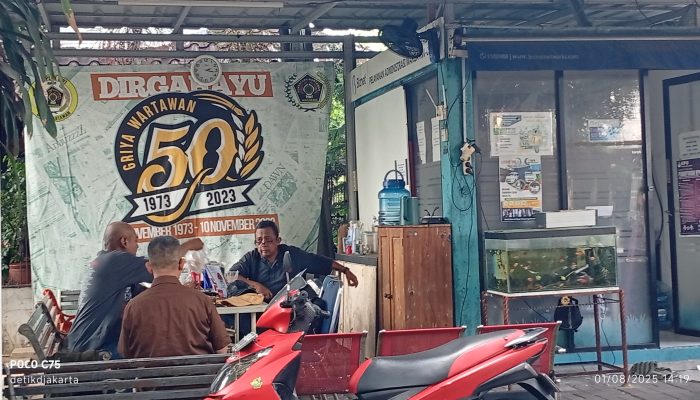 Seakan Tutup Mata, Balifiber Lakukan Pembiaran Instalasi Penyebab Banjir di Kompleks Wartawan