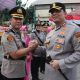 Kapolres Priok Pimpin Sertijab Wakapolres-Kasat Lantas: Hindari Pelanggaran