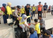 “Polsek Kawasan Sunda Kelapa Amankan Akses ke Kepulauan Seribu di Dermaga Kali Adem