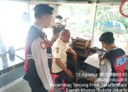 “Satsamapta Polres Pelabuhan Tanjung Priok Gelar Patroli Dialogis, Wujudkan Situasi Aman dan Kondusif
