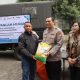 *Polres Pelabuhan Tanjung Priok Gelar Gerakan Pangan Murah kepada Buruh Tenaga Kerja Bongkar muat Pelabuhan dan Supir Truck*
