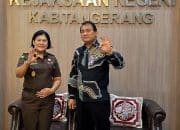 BRI Balaraja Jalin Silaturahmi dengan Kepala Kejaksaan Negeri Tangerang