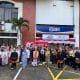 Pegawai BRI Kanca Bandara Soekarno-Hatta Rayakan HUT Kemerdekaan RI ke-80 dengan Khidmat dan Semangat Kebangsaan