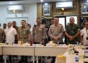 “Polres Pelabuhan Tanjung Priok, Rapat Koordinasi Pengamanan Haul Mbah Priok ke-270 Tahun 2025”