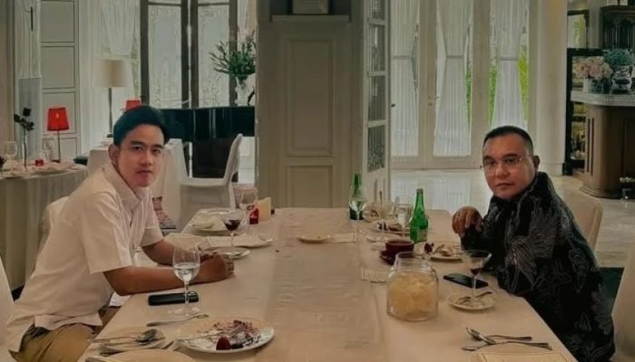 Pertemuan Gibran–Dasco Jadi Simbol Kebangsaan, Netizen Diminta Lihat dari Perspektif Persatuan