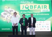 JobCity Job Fair 2025 Resmi Dibuka, AI Jadi Senjata Baru Hadapi Tantangan Dunia Kerja Indonesia