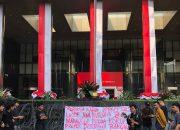Mahasiswa Gelar Aksi Jilid II Tuntut KPK Periksa Laode Muhammad Nurjaya dan CV Mahadewi
