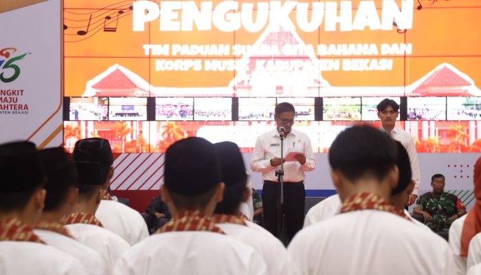 65 Anggota Paduan Suara Gita Bahana Resmi Dikukuhkan