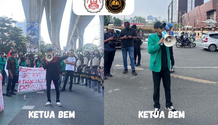 Ketua BEM Fakultas Hukum & Fakultas Fisip UIC-Jakarta desak Presiden copot Kapolri dan Kapolda Metro Jaya