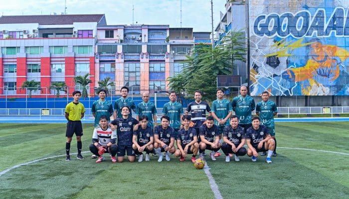 BRI Gelar Tournament Futsal Persahabatan Bersama Kementerian PUPR RI