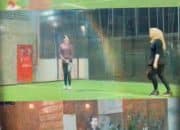 BRI Branch Office Segitiga Senen Rutin Gelar Latihan Padel Upaya Jaga Work Life Balance Pekerja