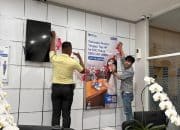 BRI BO Gading Serpong Semarakkan Kantor dengan Umbul-Umbul Menyambut HUT ke-80 Republik Indonesia
