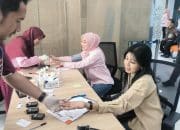 BRI Branch Office Kelapa Gading Gelar Cek Kesehatan Gratis Sambut Hari Pelanggan Nasional 2025