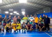 BRI BO Daan Mogot Adakan Giat Olahraga Bulutangkis Untuk Dukung Work Life Balance