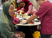 BRI BSD Gelar Pemeriksaan Kesehatan Gratis untuk Nasabah dalam Rangka Hari Pelanggan Nasional
