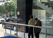 Satpam BRI BO BSD Antusias Layani Nasabah Pensiunan, Wujud Komitmen BRI Berikan Pelayanan Terbaik