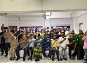 Satresnarkoba Polres Priok, Terima Asistensi Kampung Tangguh Anti Narkoba”