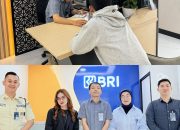 BRI Binaan Region 6/ Jakarta 1 Hadirkan Layanan Weekend Banking