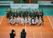 Tim Basket BRilianhoopers Putri Berhasil Raih Kemenangan Dengan Skor 46 : 31
