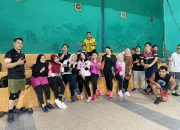 BRI BO Rangkasbitung Dorong Gaya Hidup Sehat Lewat Kegiatan Olahraga