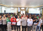 “Polres Priok Gelar Deklarasi Mitra Jaga Jakarta, Jamin Kamtibmas di Pelabuhan Tanjung Priok”