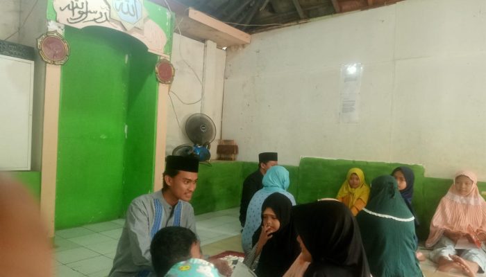 Pengajian Musholla Al Ikhlash: Kolaborasi Yayasan Bintang Pancasila dan Sanggar Al Qur’an Mardani Lima