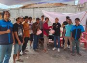 DPW Dharma Pala DK Jakarta Salurkan 1,5 Ton Beras Murah untuk Warga Marunda