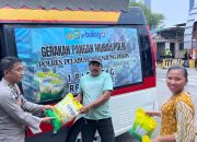 Polres Pelabuhan Tanjung Priok Salurkan 2,5 Ton Beras Murah ke Masyarakat dan Pengguna Jasa Pelabuhan”