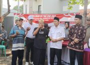Marzuki. AMD Ketua RW 02 Terpilih Akan Melaksanakan Pembangunan Sekretariat RW dan Bank Sampah. Warga mengarak dengan iringan HADROH