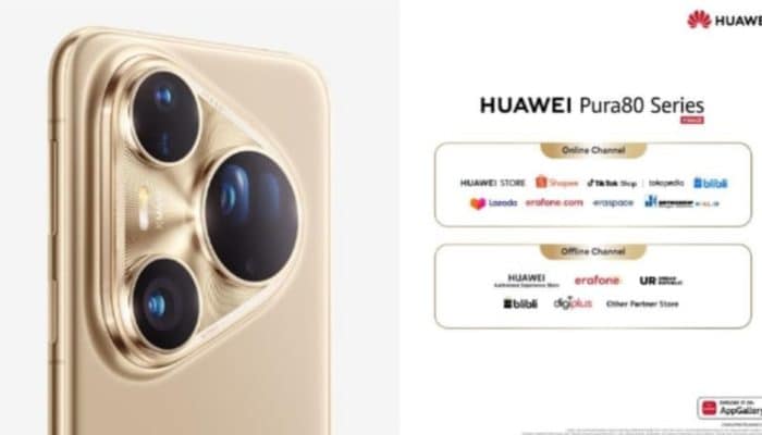 Huawei Pura 80 Series Hadir di Indonesia, Ultra Raih Kamera Terbaik Dunia