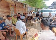 “Ngopi Kamtibmas, Wujud Kedekatan Polri dengan Pekerja dan Sopir di Dermaga Kali Baru”