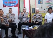Ngopi Kamtibmas di Satkamling Muara Angke: Dirbinmas, Kapolres dan Pejabat Utama Polda Metro Jaya, Dengarkan Aspirasi Warga