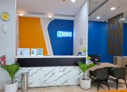 Wajah Baru BRI KK Landmark Semangat Baru Untuk Meningkatkan Kenyamanan Bagi Nasabah