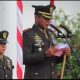 Kodim 1710/Mimika Bersama Satuan TNI Se-Garnisun Timika Gelar Upacara HUT Ke-80 TNI Tahun 2025