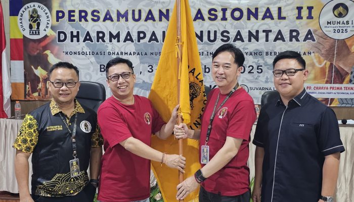 Kevin Wu Kembali Pimpin Dharmapala Nusantara