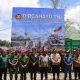 Kodim 1715/Yahukimo dan Satgas-Satgas TNI di Wilayah Yahukimo Gelar Upacara HUT Ke-80 TNI