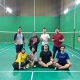 BRI Jelambar Tingkatkan Work-Life Balance Lewat Badminton