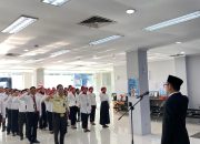 BRI Kanca Bintaro Gelar Upacara Hari Kesaktian Pancasila