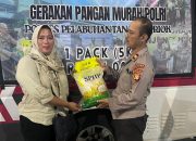 “Polres Pelabuhan Tanjung Priok Salurkan 2 Ton Beras GPM untuk Masyarakat Pelabuhan”