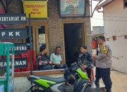 Polisi Sambangi Warga RW 04 Petamburan, Ajak Jaga Kamtibmas Wilayah