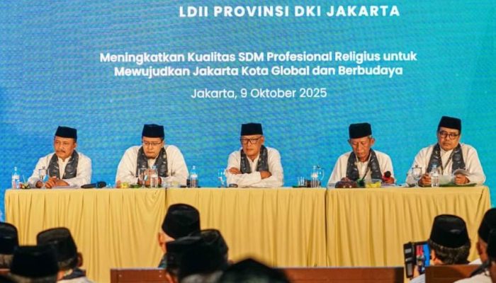 Chriswanto Santoso : Regenerasi LDII Jakarta Bentuk Kematangan Organisasi