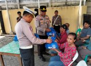 “Bakti Sosial Polsek Sunda Kelapa Wujud Kepedulian Polri kepada masyarakat”